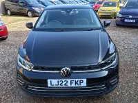 Used VW Polo Match 95 HP (69 kW) 2026 Black Hatchback