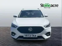 Used MG ZS Exclusive 106 HP (77 kW) 2023 White SUV