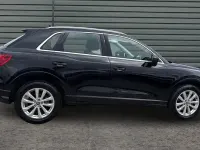 Używany Audi Q3 Sport 150 KM (110 kW) 2019 Czarny SUV