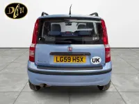 Used Fiat Panda 2009 Blue Hatchback