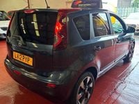Used Nissan Note N-TEC 87 HP (63 kW) 2012 Blue MPV