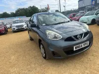 Used Nissan Micra Visia 2015 Grey Hatchback