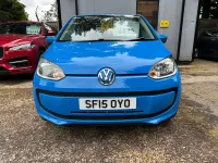 Used VW up! 2026 Blue Hatchback