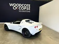 Used Lotus Elise 192 HP (141 kW) 2010 White Cabriolet