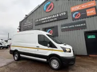 Used Ford Transit 2021 White Van