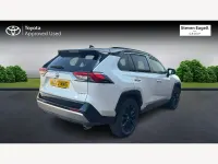 Used Toyota RAV4 218 HP (160 kW) 2023 White/black SUV