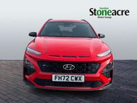 Used Hyundai Kona N Line 120 HP (88 kW) 2023 Red SUV