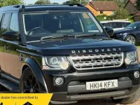 Used Land Rover Discovery S 256 HP (188 kW) 2014 Black SUV