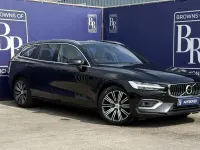 Used Volvo V60 Inscription 147 HP (108 kW) 2019 Black Estate