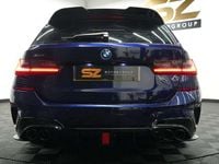 Used BMW 330e M Sport 288 HP (211 kW) 2022 Blue Estate