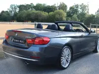 Used BMW 435 Luxury Line 301 HP (221 kW) 2015 Grey Cabriolet