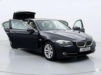Used BMW 520 Comfort Edition 2014 Black Sedan