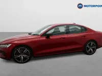 Used Volvo S60 R-Design 2019 Red Sedan