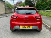 Used Renault Clio IV GT-Line 2019 Red Hatchback