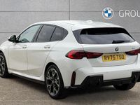 Used BMW 120 M Sport 168 HP (123 kW) 2025 White Hatchback