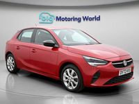Begagnad Vauxhall Corsa Design Edition 75 HK (55 kW) 2022 Röd Halvkombi
