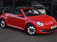 Used VW Beetle Design 105 HP (77 kW) 2013 Red Hatchback