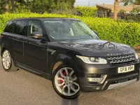 Used Land Rover Range Rover HSE 306 HP (225 kW) 2016 SUV