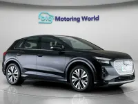 Used Audi Q4 e-tron Sport 125 kW (170 HP) 2022 Black SUV