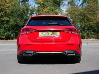Used Mercedes A200 AMG Line Premium 163 HP (119 kW) 2019 Red Hatchback