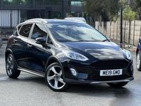 Used Ford Fiesta Active 100 HP (73 kW) 2019 Black Hatchback