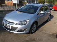Used Vauxhall Astra SRi 2014 Silver Hatchback