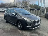 Used Peugeot 3008 Active 2016 Grey Hatchback