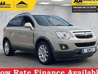 Second-hand Vauxhall Antara drive 163 CP (119 kW) 2012 Galben SUV