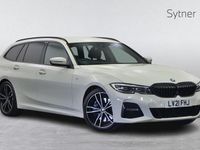 Used BMW 320 M Sport 190 HP (139 kW) 2020 White Estate