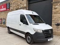 Used Mercedes Sprinter Progressive 170 HP (125 kW) 2023 Van