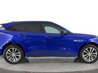 Used Jaguar F-Pace R-Sport 180 HP (132 kW) 2020 Blue SUV