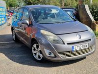 Used Renault Grand Scénic III Dynamique 110 HP (80 kW) 2012 Grey MPV