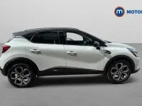 Used Renault Captur Techno 91 HP (66 kW) 2024 White/black SUV