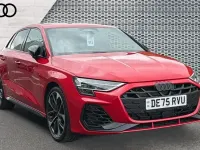 New Audi A3 Black Edition 333 HP (244 kW) 2025 Red