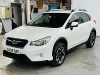Used Subaru XV 150 HP (110 kW) 2014 White SUV