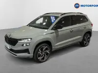 Used Skoda Karoq SportLine 150 HP (110 kW) 2024 Grey SUV