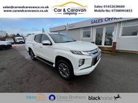 Used Mitsubishi L200 2021 White Pickup
