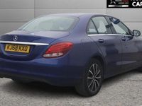 Used Mercedes C200 SE 198 HP (145 kW) 2019 Blue Sedan