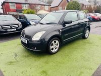 Used Suzuki Swift GLX 2006 Black Hatchback