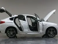 Usado BMW X4 M Sport 190 CV (139 kW) 2017 Blanco SUV