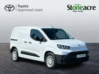 Used Toyota Proace 50 kW (68 HP) 2024 White MPV