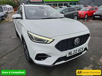 Used MG ZS Excite 106 HP (77 kW) 2022 White SUV