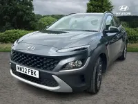 Used Hyundai Kona SE 141 HP (103 kW) 2022 Grey SUV