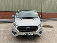 Used Ford Transit Custom Limited 130 HP (95 kW) 2022 Silver Van