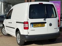 Used VW Caddy Startline 2013 White MPV