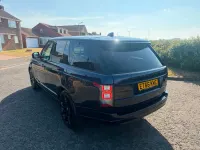 Used Land Rover Range Rover Vogue 258 HP (189 kW) 2017 Blue SUV