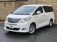 Used Toyota Alphard 2024 White MPV