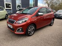 used Peugeot 108 1.0 COLLECTION EURO 6 (S/S) 5DR PETROL FROM 2020 FROM RUGBY (CV21 1NZ) | SPOTICAR