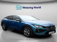 Used Peugeot 408 Allure 131 HP (96 kW) 2024 Blue SUV