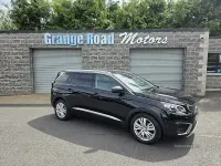 Used Peugeot 5008 Allure 130 HP (95 kW) 2020 Black SUV
